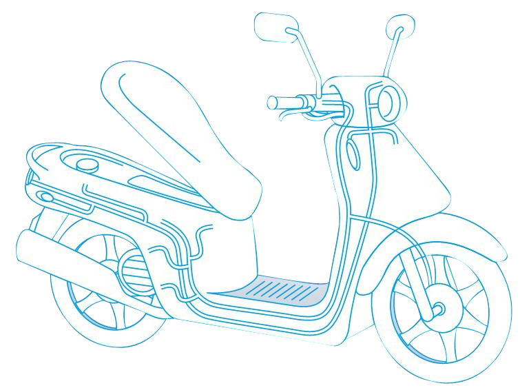riken indonesia for motobike